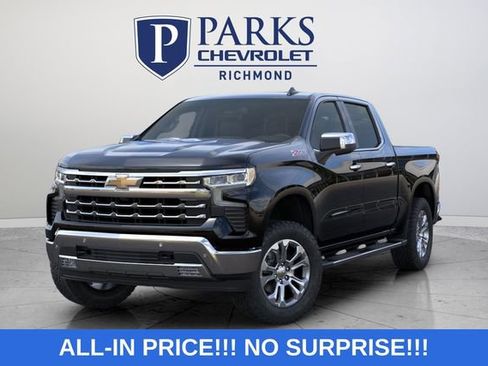 New 2026 Chevrolet Silverado 1500 LTZ w/ Z71 Off-Road Package AWD/4WD image 6