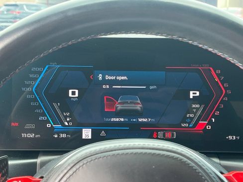 Used 2023 BMW M3 Competition w/ Parking Assistance Package RWD image 21
