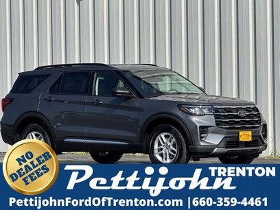 New 2025 Ford Explorer Active
