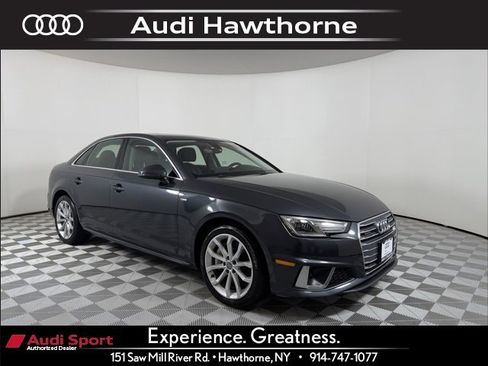 Used 2019 Audi A4 2.0T Premium w/ Convenience Package image 1