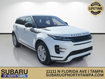 Used 2021 Land Rover Range Rover Evoque R-Dynamic S