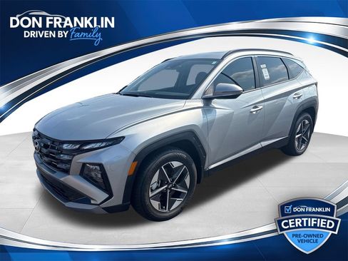 Used 2025 Hyundai Tucson SEL FWD image 1