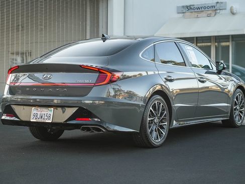 Used 2022 Hyundai Sonata Limited w/ Cargo Package FWD image 7