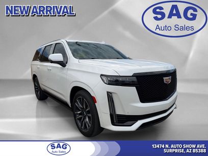 Used 2022 Cadillac Escalade Sport Platinum