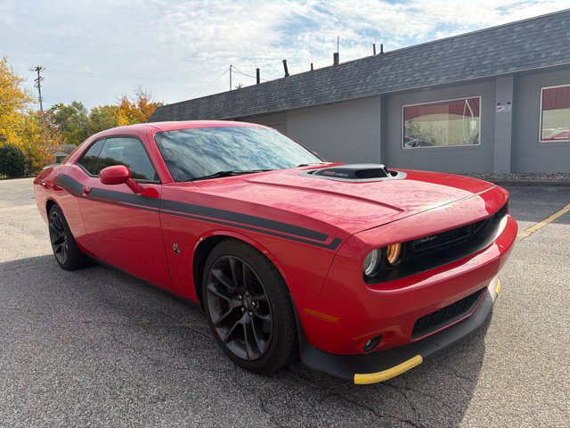 Used 2021 Dodge Challenger R/T Scat Pack w/ Shaker Package RWD image 1