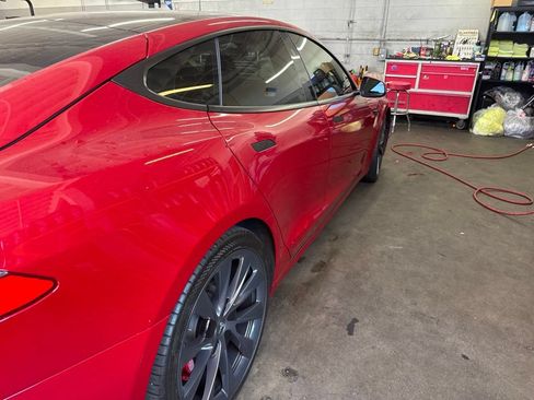 Used 2018 Tesla Model S P100D AWD/4WD image 5