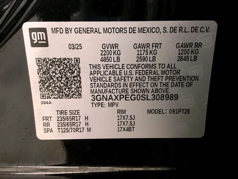 Used 2025 Chevrolet Equinox LT image 31