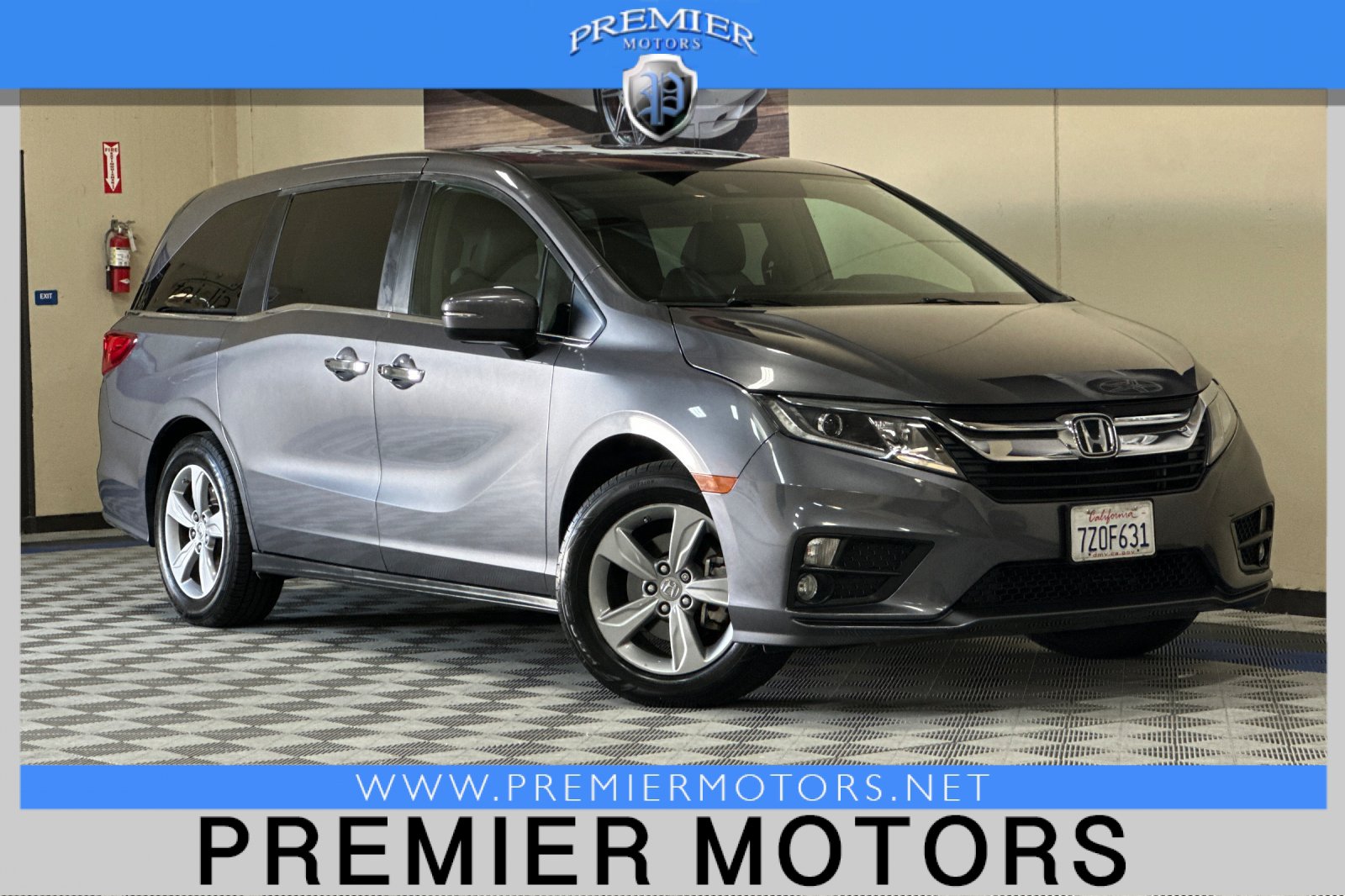 Used 2018 Honda Odyssey EX-L image 1