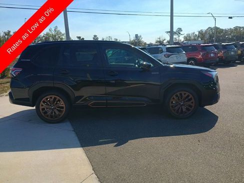 Certified 2025 Subaru Forester Sport w/ Popular Package image 4