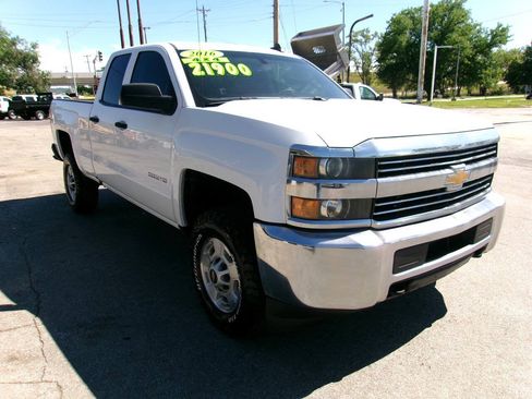 Used 2016 Chevrolet Silverado 2500 W/T w/ WT Fleet Convenience Package AWD/4WD image 6