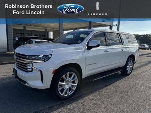 Used 2021 Chevrolet Suburban High Country image 1