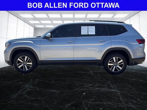 Used 2022 Volkswagen Atlas SE AWD/4WD image 2