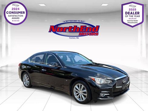Used 2015 INFINITI Q50 Premium w/ Navigation Package AWD/4WD image 1