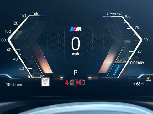 Used 2025 BMW i4 eDrive40 w/ M Sport Package RWD image 35