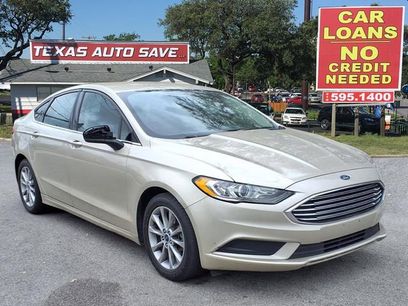Used 2017 Ford Fusion SE