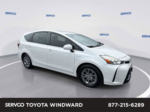 Used 2016 Toyota Prius V Two FWD image 1