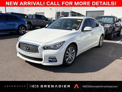 Used 2015 INFINITI Q50 Premium w/ Navigation Package