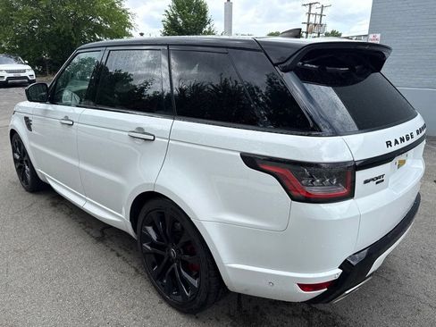 Used 2020 Land Rover Range Rover Sport HST AWD/4WD image 4
