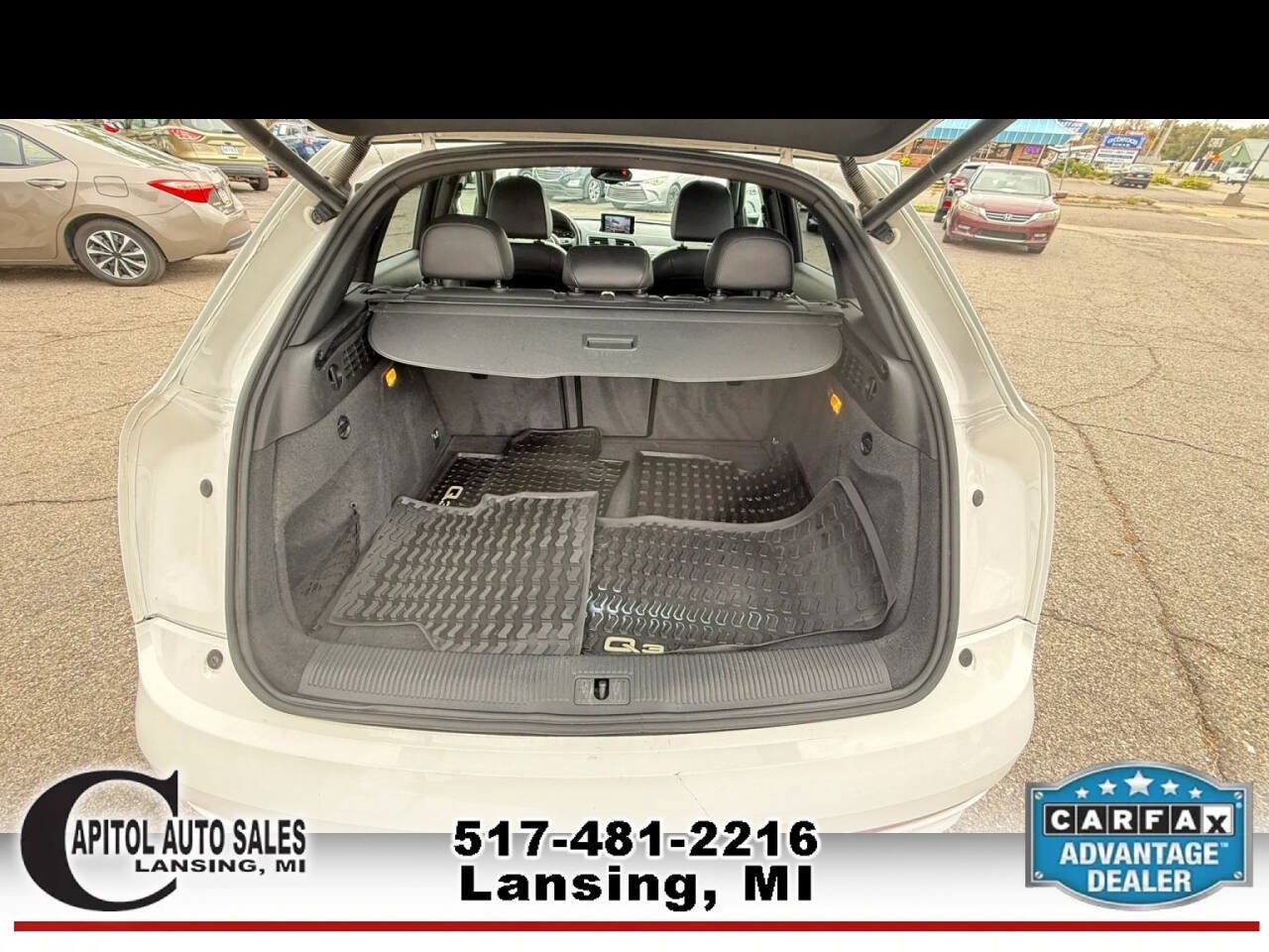 Used 2015 Audi Q3 2.0T Premium Plus w/ Driver Assistance Package AWD/4WD image 18