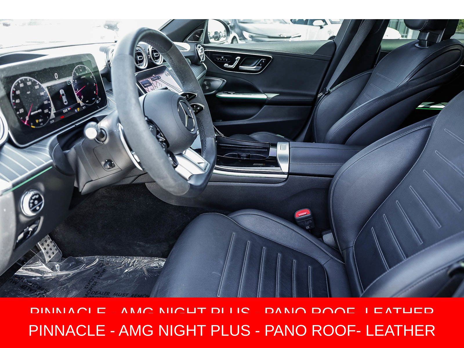 Certified 2024 Mercedes-Benz C 43 AMG 4MATIC Sedan image 21