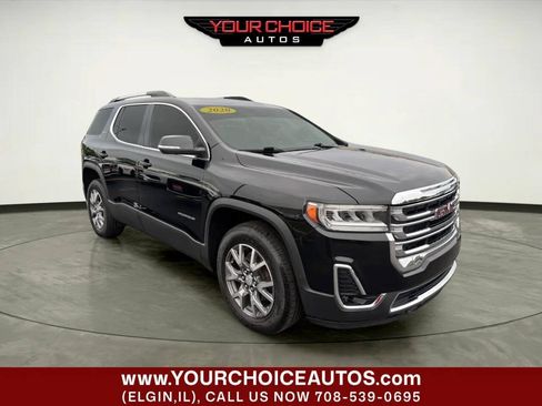 Used 2020 GMC Acadia SLT FWD image 10