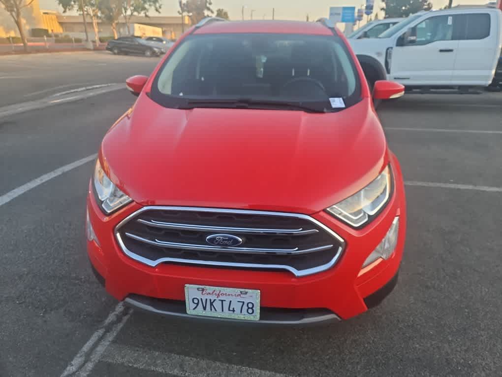 Used 2020 Ford EcoSport Titanium AWD/4WD image 2
