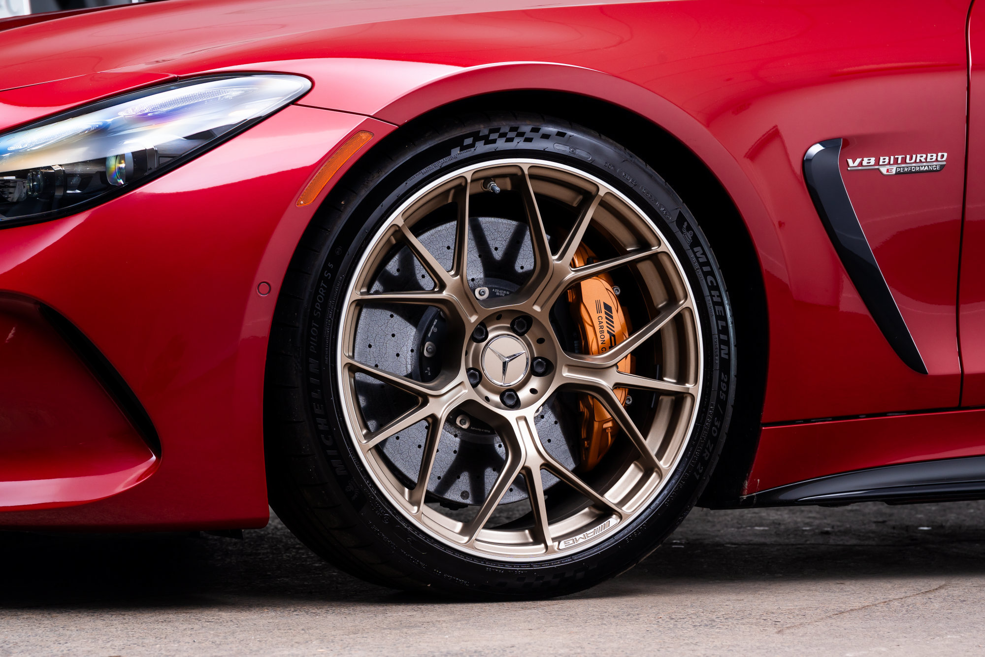 Used 2025 Mercedes-Benz AMG GT 63 S image 5