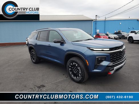 New 2026 Chevrolet Traverse Z71 image 1