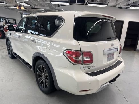 Used 2017 Nissan Armada Platinum w/ Captain Seat Package AWD/4WD image 11