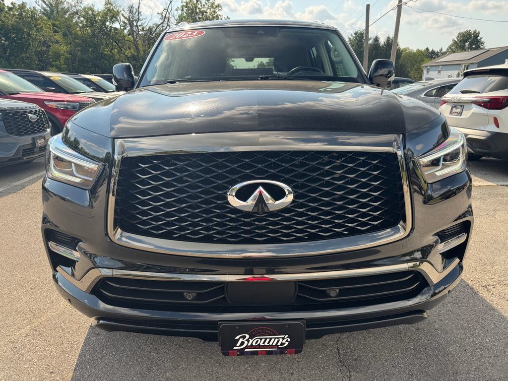 Used 2023 INFINITI QX80 Premium Select w/ Cargo Package AWD/4WD image 2