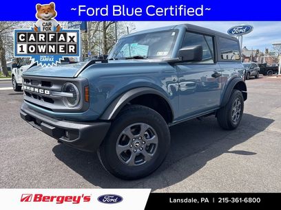 Used 2022 Ford Bronco Big Bend