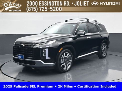 Used 2025 Hyundai Palisade SEL image 1