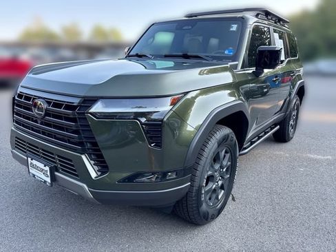 Used 2024 Lexus GX 550 AWD/4WD image 4