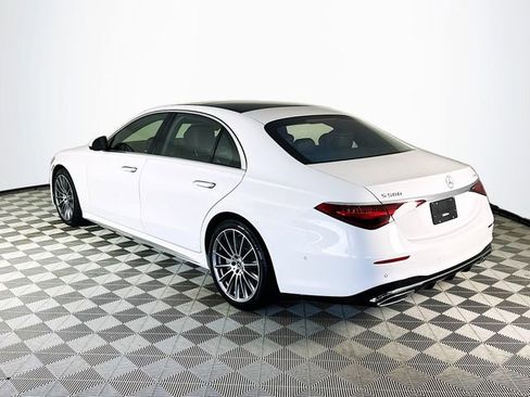 New 2026 Mercedes-Benz S 580 4MATIC Sedan image 5