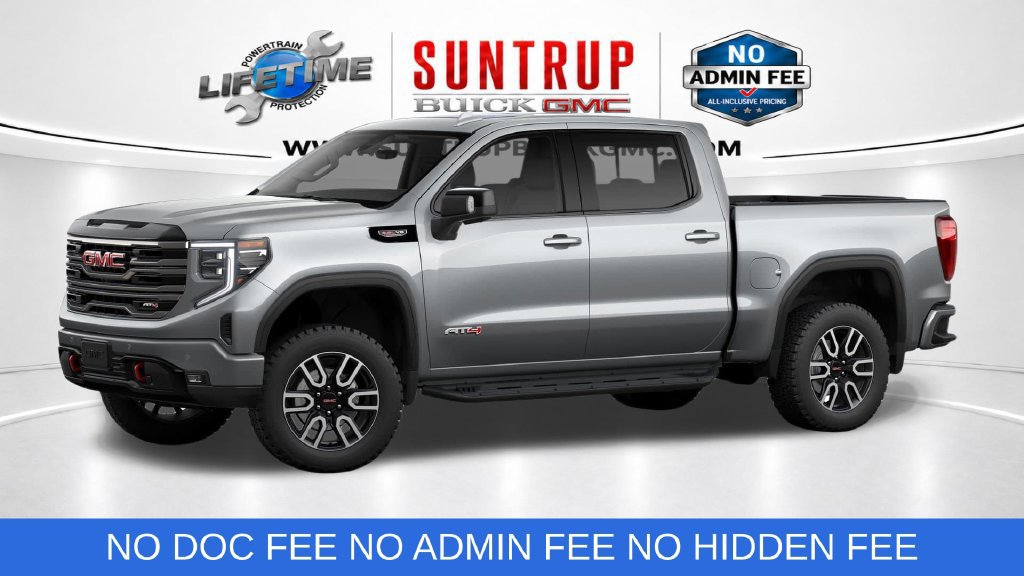 New 2026 GMC Sierra 1500 AT4 w/ AT4 Premium Package AWD/4WD image 14