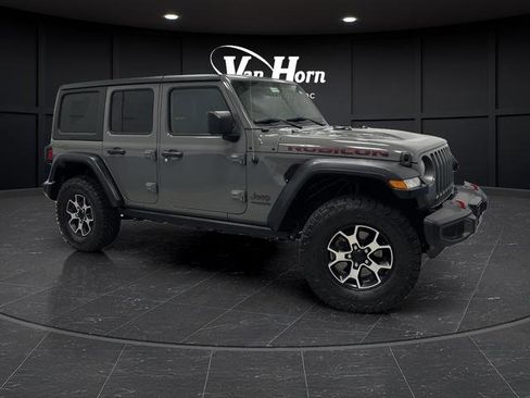 Used 2021 Jeep Wrangler Unlimited Rubicon image 37