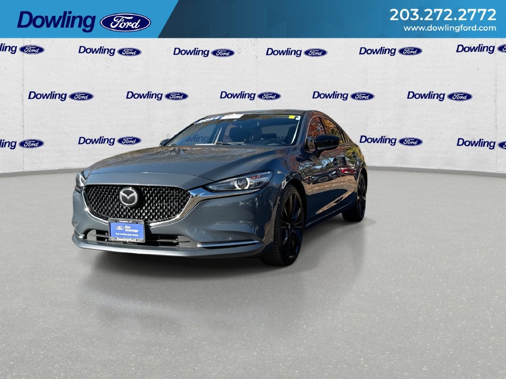 Used 2021 MAZDA MAZDA6 Carbon Edition FWD image 4