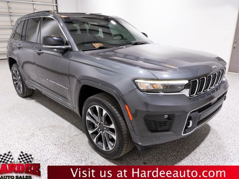 Used 2022 Jeep Grand Cherokee Overland RWD image 6