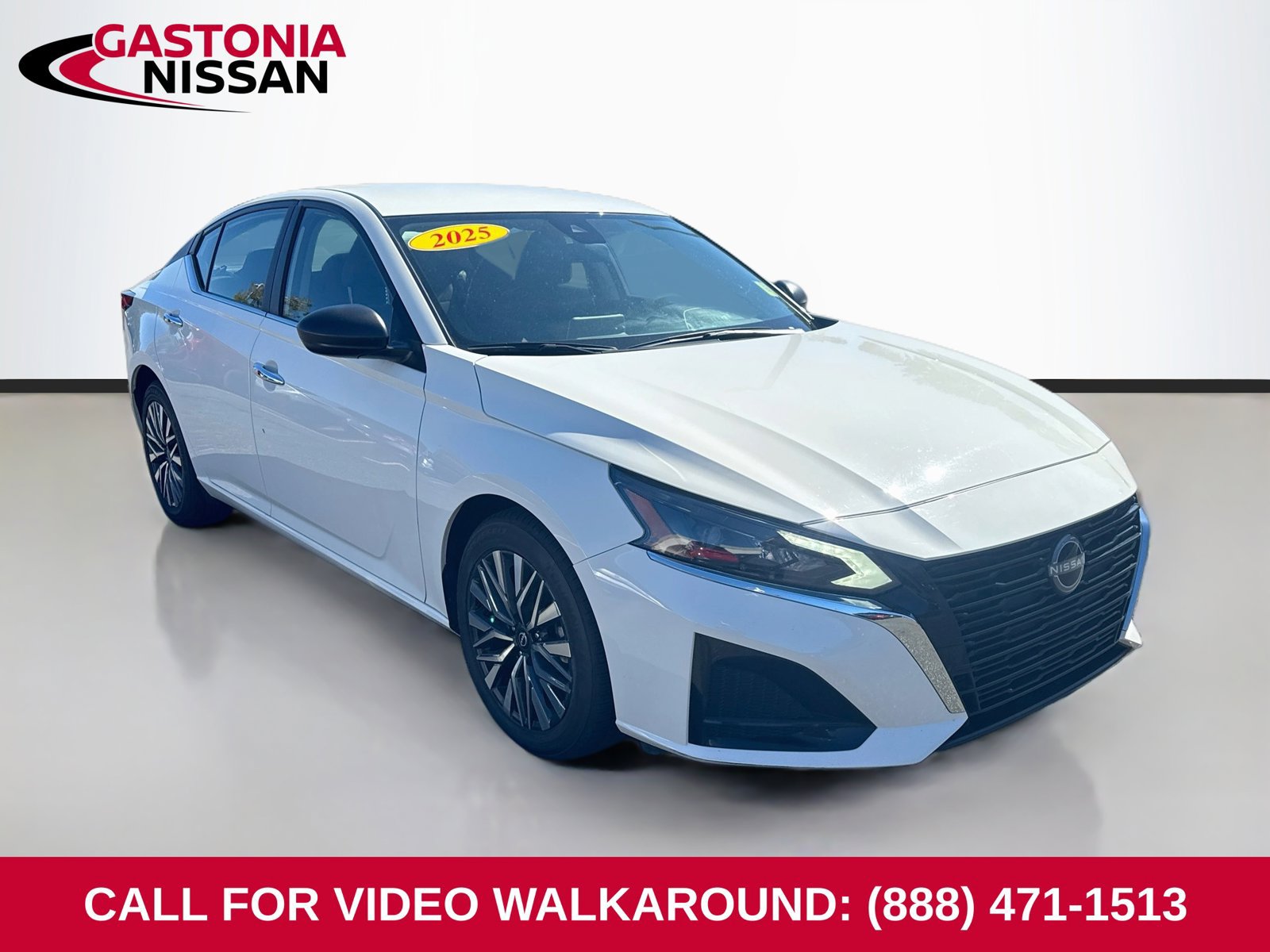 Used 2025 Nissan Altima 2.5 SV FWD 360° Tour