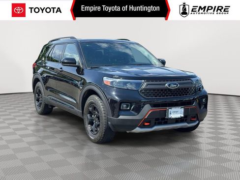Used 2023 Ford Explorer Timberline w/ Timberline Technology Package AWD/4WD image 1