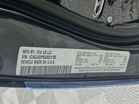 New 2025 Jeep Wagoneer L Series III w/ Quick Order Package 25C Super image 19