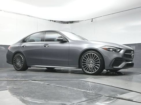 Certified 2025 Mercedes-Benz C 300 Sedan w/ AMG Line w/ Night Package image 39