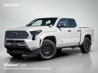 New 2024 Toyota Tacoma Limited