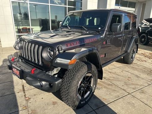 Used 2021 Jeep Wrangler Unlimited Rubicon image 7