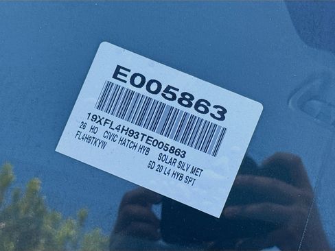 New 2026 Honda Civic Sport Touring image 28