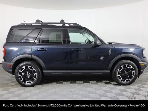 Certified 2022 Ford Bronco Sport Outer Banks w/ Tech Package image 3