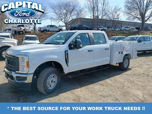 New 2026 Ford F250 XL w/ XL Chrome Package AWD/4WD image 1
