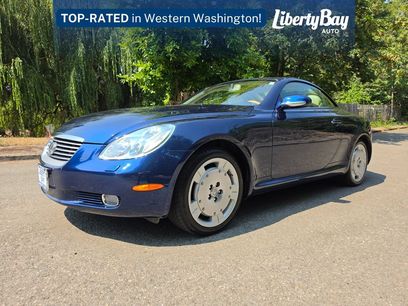 Used 2005 Lexus SC 430 Convertible w/ Preferred Accessory Pkg