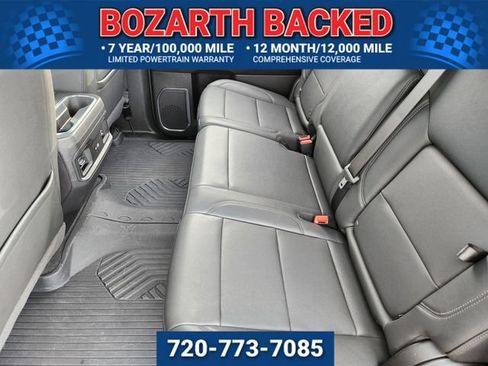 Used 2025 Chevrolet Silverado 1500 LT Trail Boss w/ Convenience Package II AWD/4WD image 13