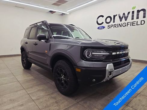 New 2026 Ford Bronco Sport Badlands w/ Sasquatch Badlands Package AWD/4WD image 6